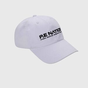 P.E Nation Classic White/Cream Cap